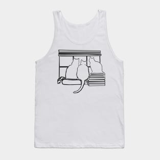 Cats in the Window Tank Top